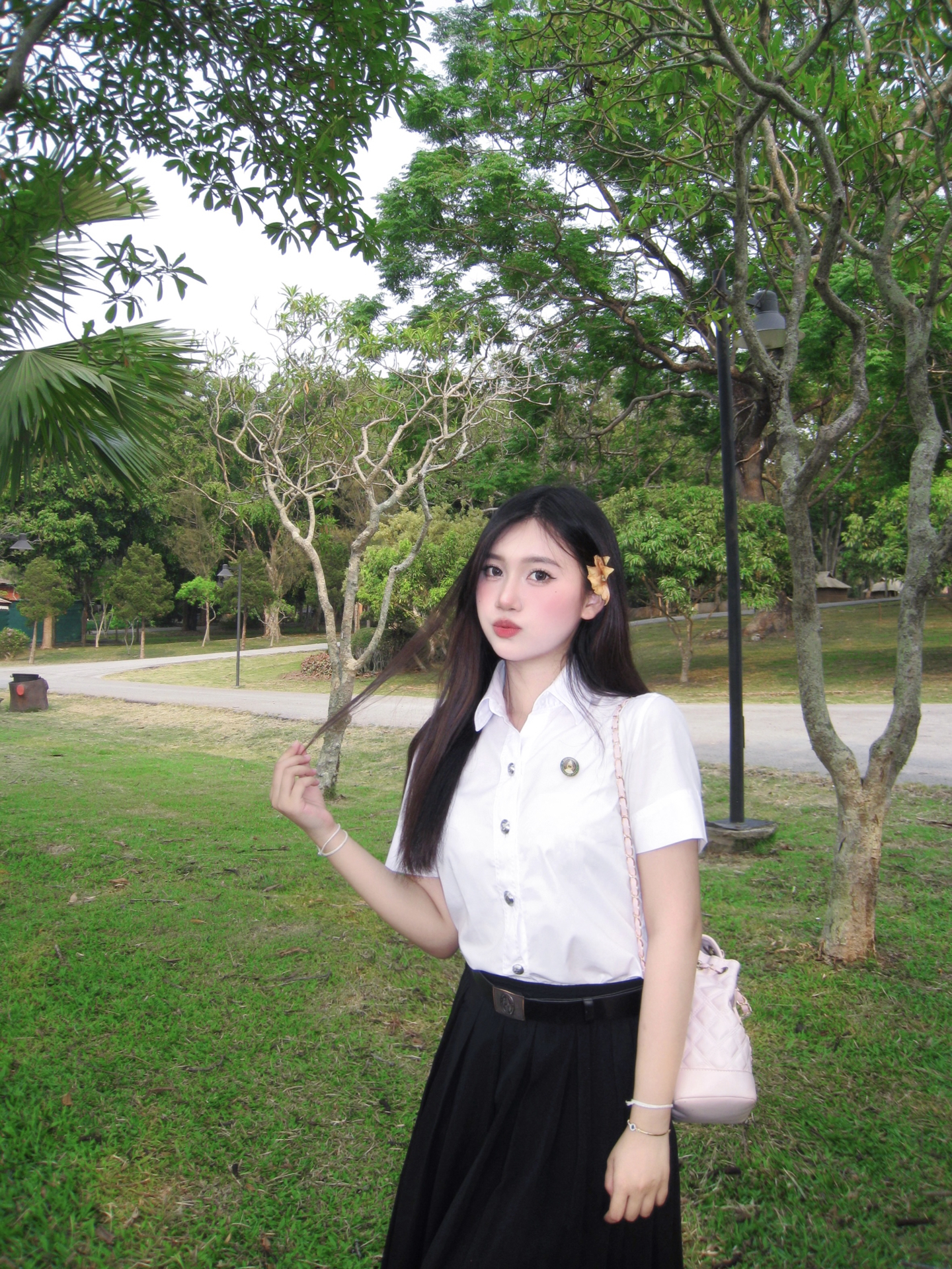 泰国学生校服也太好看了!