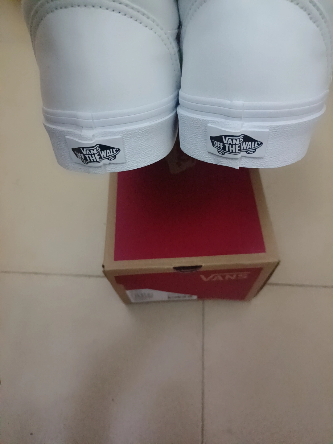 custom review-VANS Slip On Классические Износостойкие и Легкие Низкие Кеды Унисекс Белые