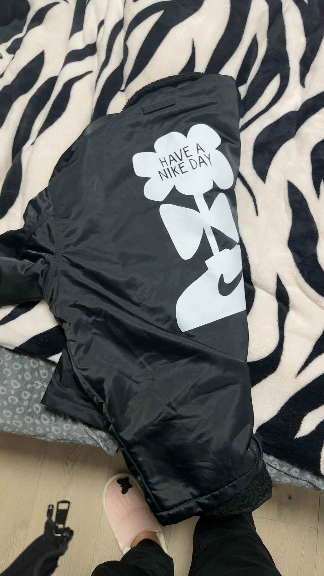 custom review-Nike Мужские черные куртки