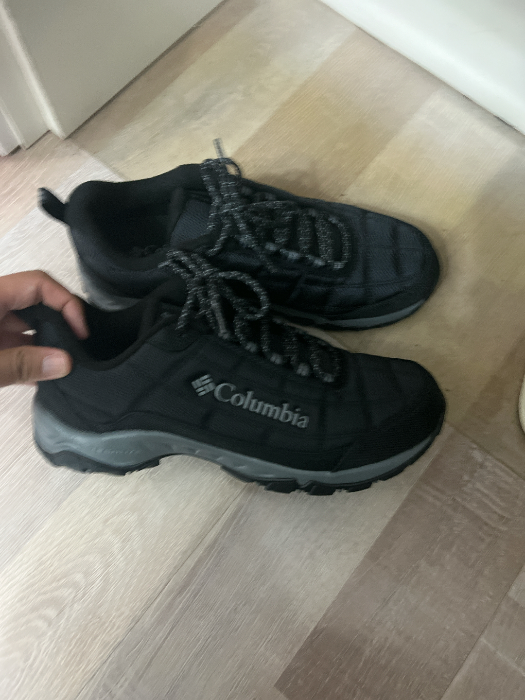 custom review-Columbia Поход Ткань Низкий Верх Уличная Обувь Мужская Черная