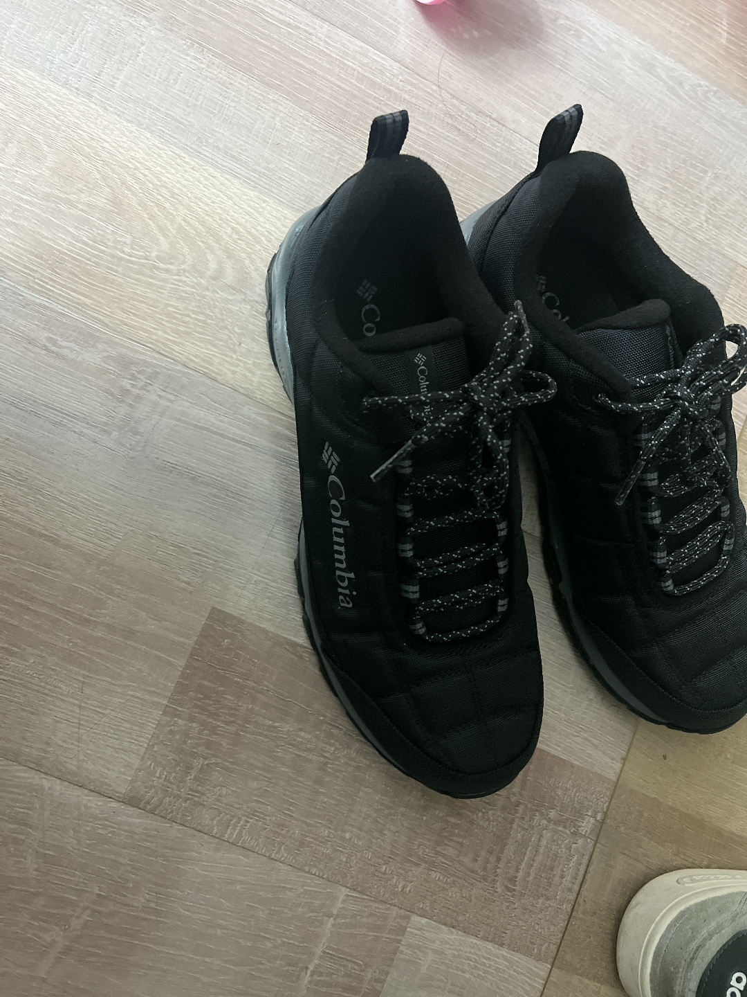 custom review-Columbia Поход Ткань Низкий Верх Уличная Обувь Мужская Черная