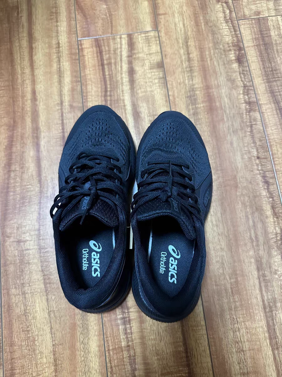 custom review-Asics Гель Contend 8 Удобный устойчивый к истиранию дышащий низкий верх повседневная городская обувь для бега мужская