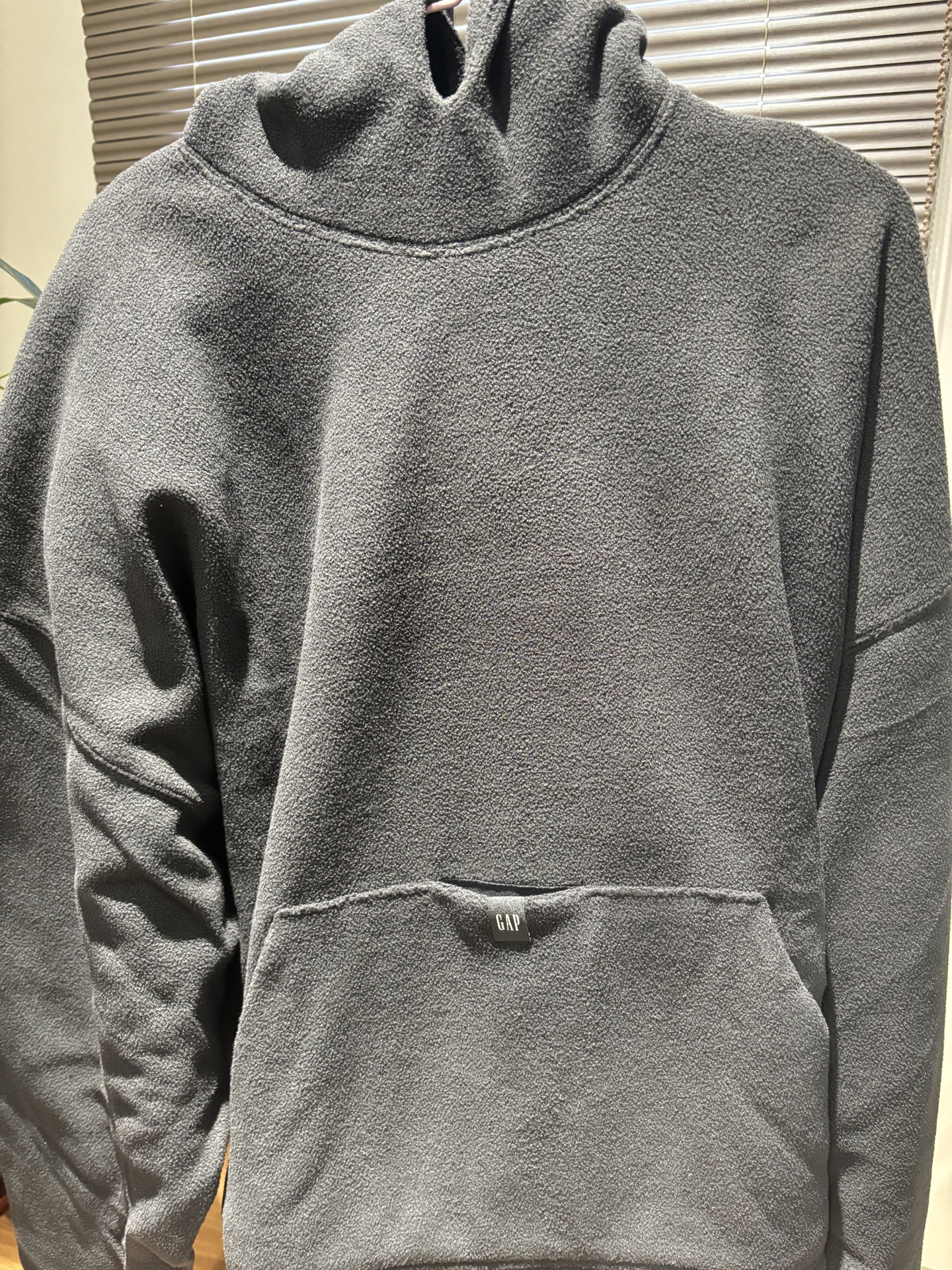 custom review-YEEZY x Balenciaga Gap X Balenciaga Collaboration FW22 Свитшот Мужской Черный