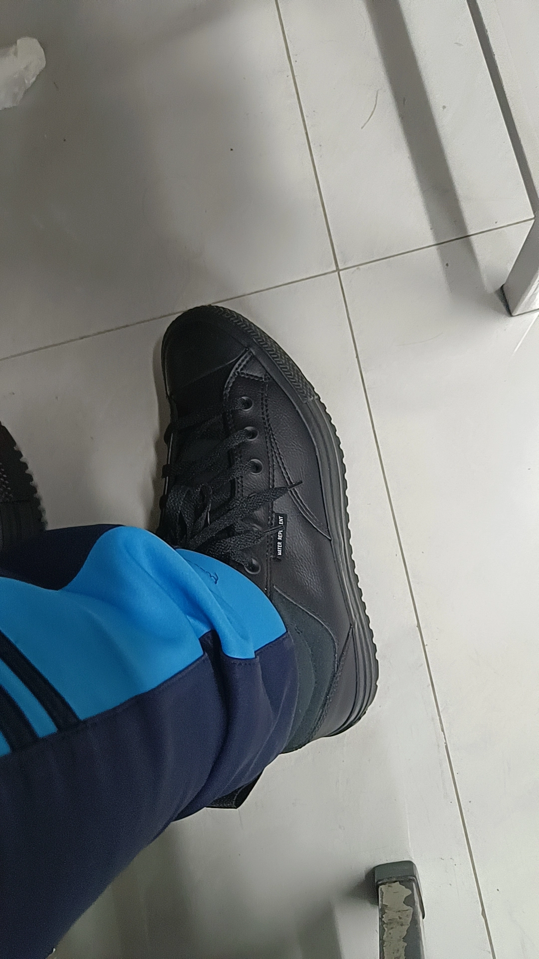 custom review-Converse Chuck Taylor All Star Malden Slip-Resistant Abrasion-Resistant MID Топ Скейтборд Кроссовки Мужские Черные