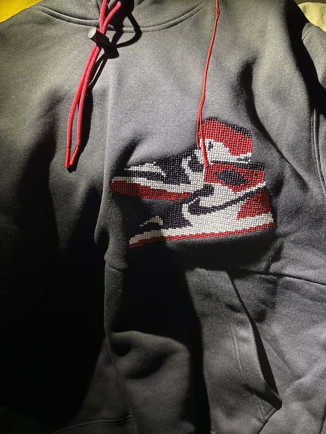 custom review-Jordan Jumpman Черный Мужской Свитшот