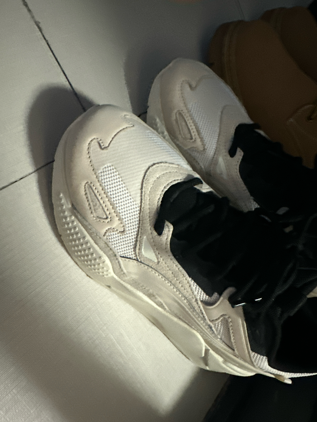 custom review-PUMA RS X Low Топ Casual Унисекс Бежевый Черный