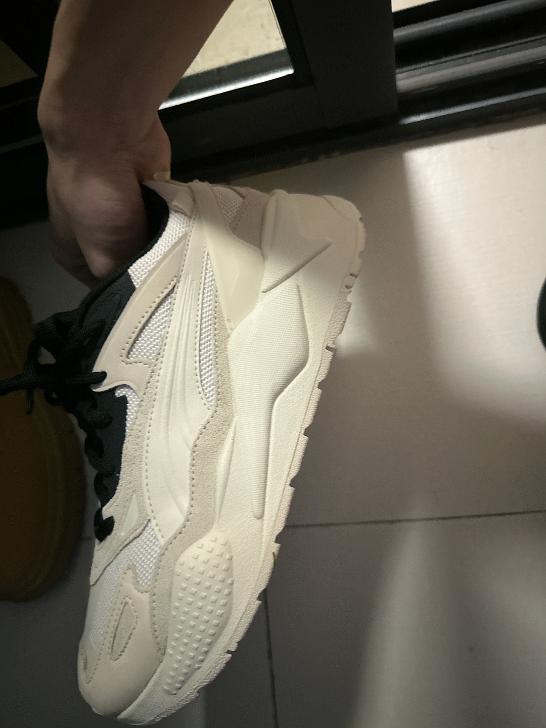 custom review-PUMA RS X Low Топ Casual Унисекс Бежевый Черный