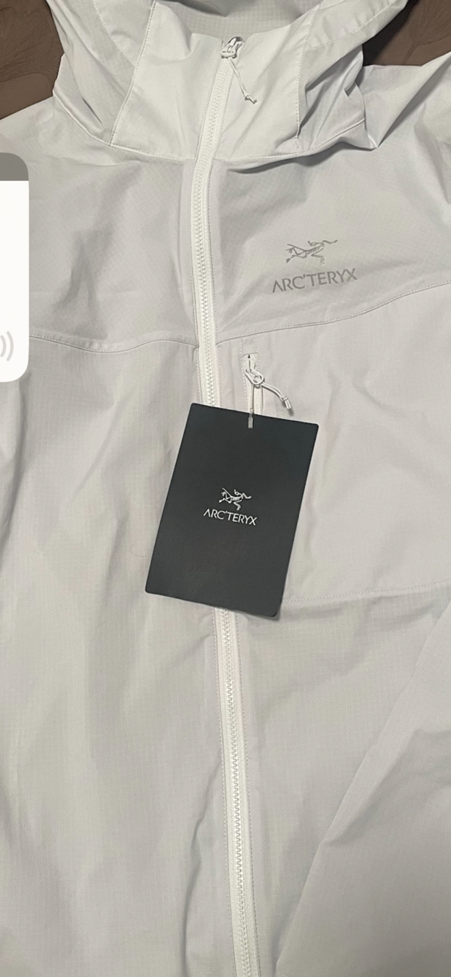custom review-Arcteryx SQUAMISH HOODY Спортивная Ветрозащитная Оболочка С Капюшоном, Однотонный Принт С Логотипом, Молния, Легкий