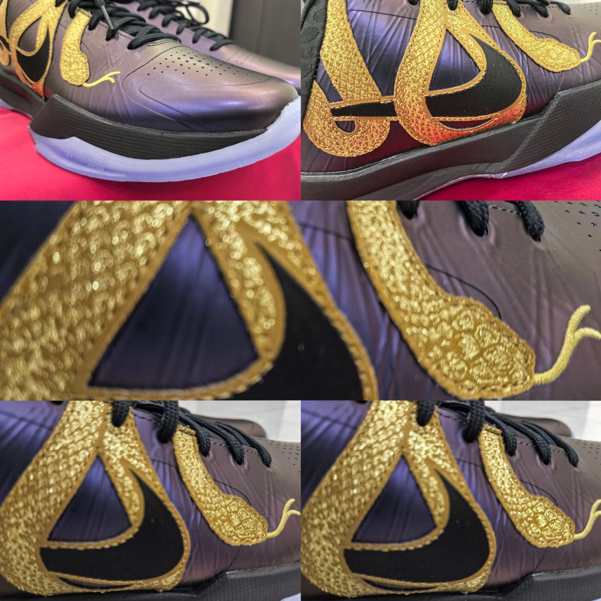 蛇年限定曼巴精神致敬科比低帮篮球鞋