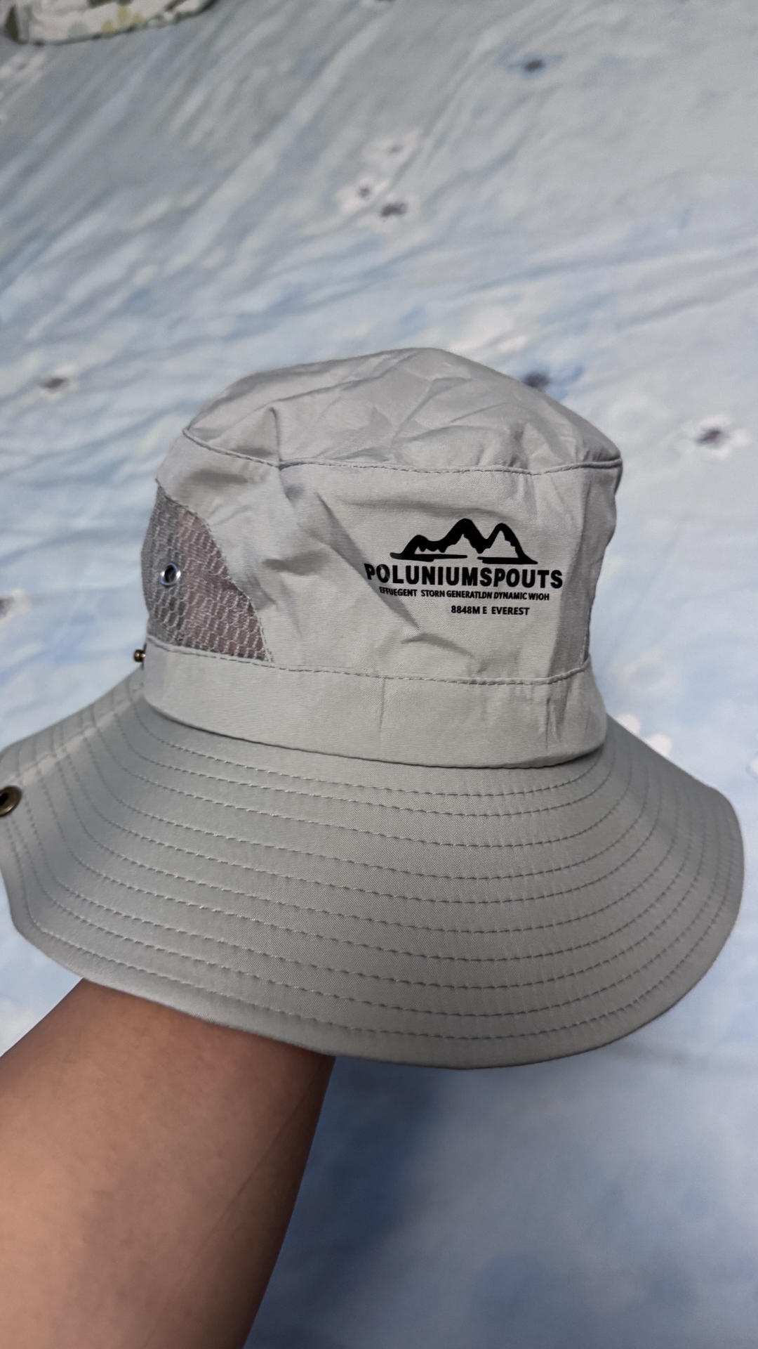 custom review-Fishing For Bears Полиэстер Панамы Унисекс