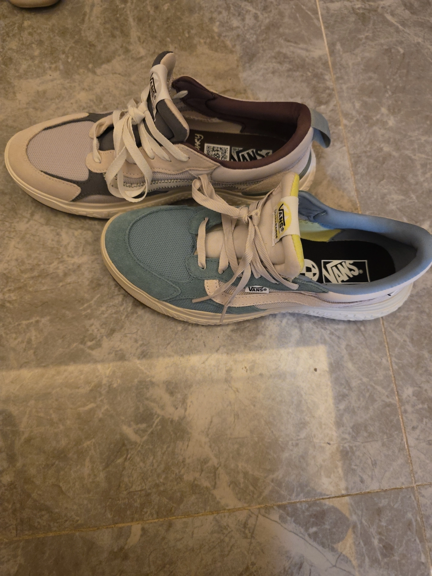 custom review-Vans MTE ULTRARANGE NEO VR3 Устойчивые к истиранию низкие кроссовки для скейтбординга унисекс белые зеленые