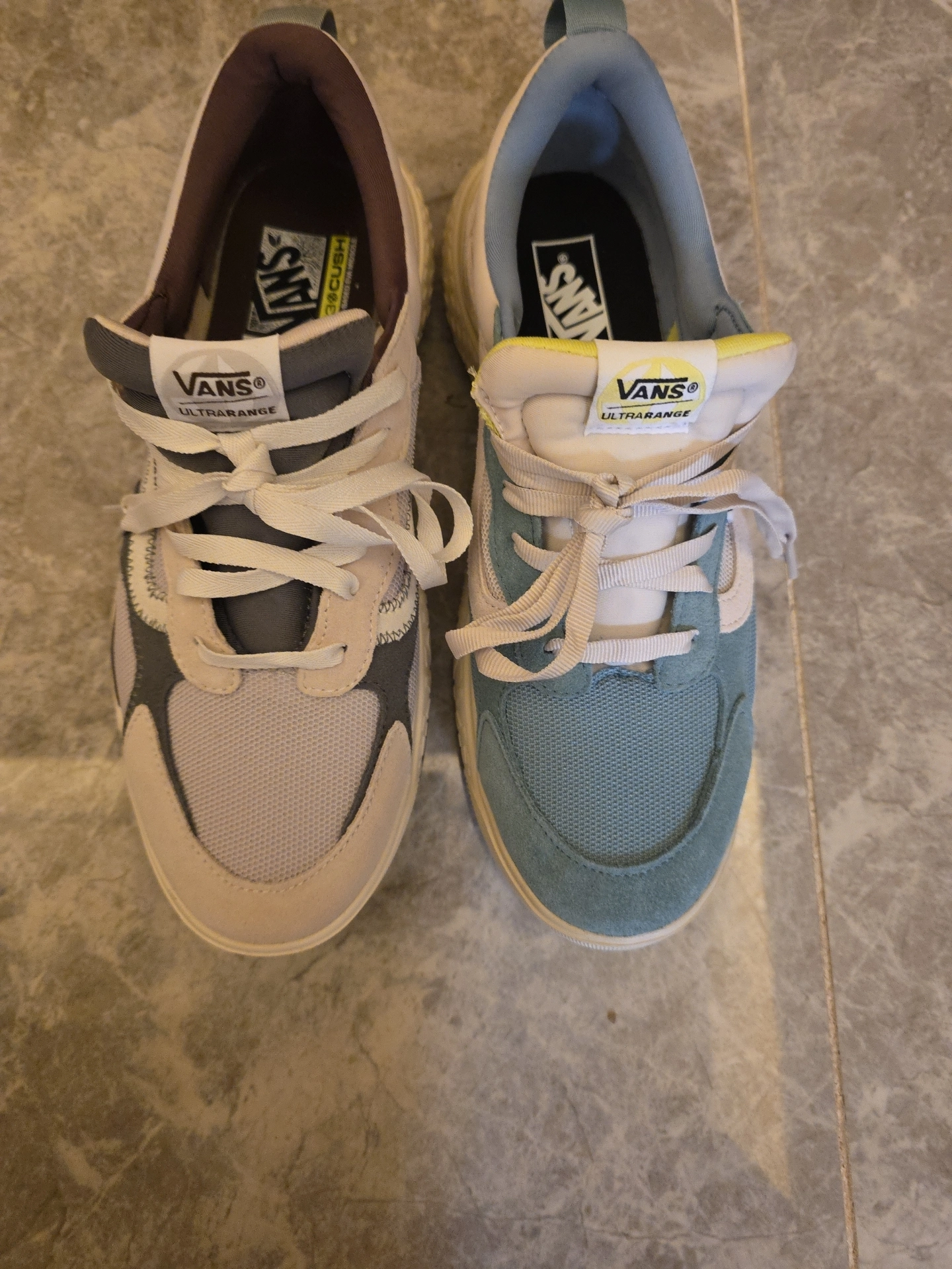 custom review-Vans MTE ULTRARANGE NEO VR3 Устойчивые к истиранию низкие кроссовки для скейтбординга унисекс белые зеленые