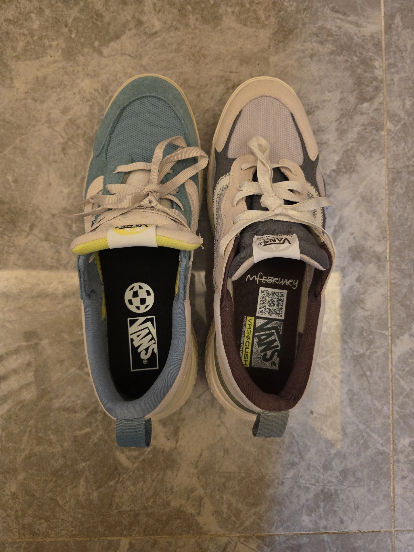 custom review-Vans MTE ULTRARANGE NEO VR3 Устойчивые к истиранию низкие кроссовки для скейтбординга унисекс белые зеленые