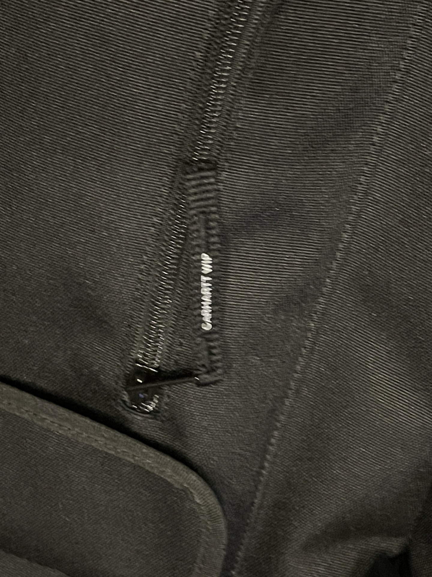 custom review-Carhartt WIP Полиэстер Холст Рюкзак Стандартный Мужской Черный