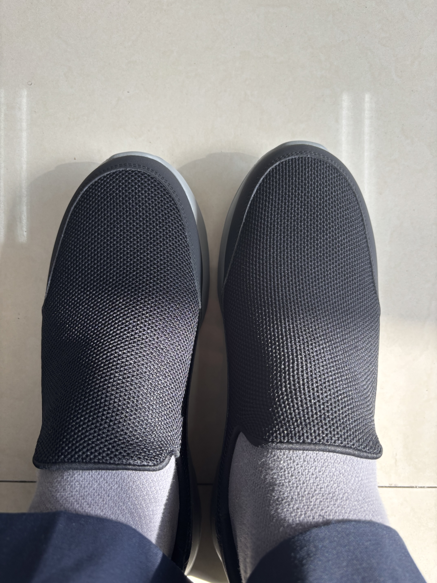 custom review-Skechers GO WALK Max Дышащая Поддержка Низкий Верх Ходьба Кроссовки Мужские Черные Серые