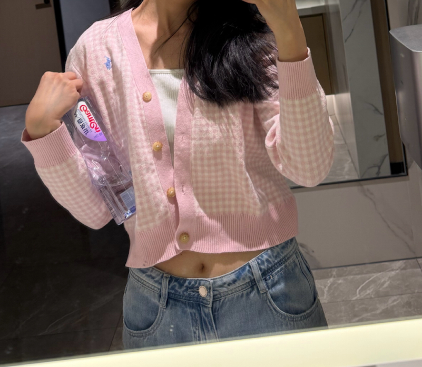 custom review-Polo Ralph Lauren Свитер SS25 Розовый Детский