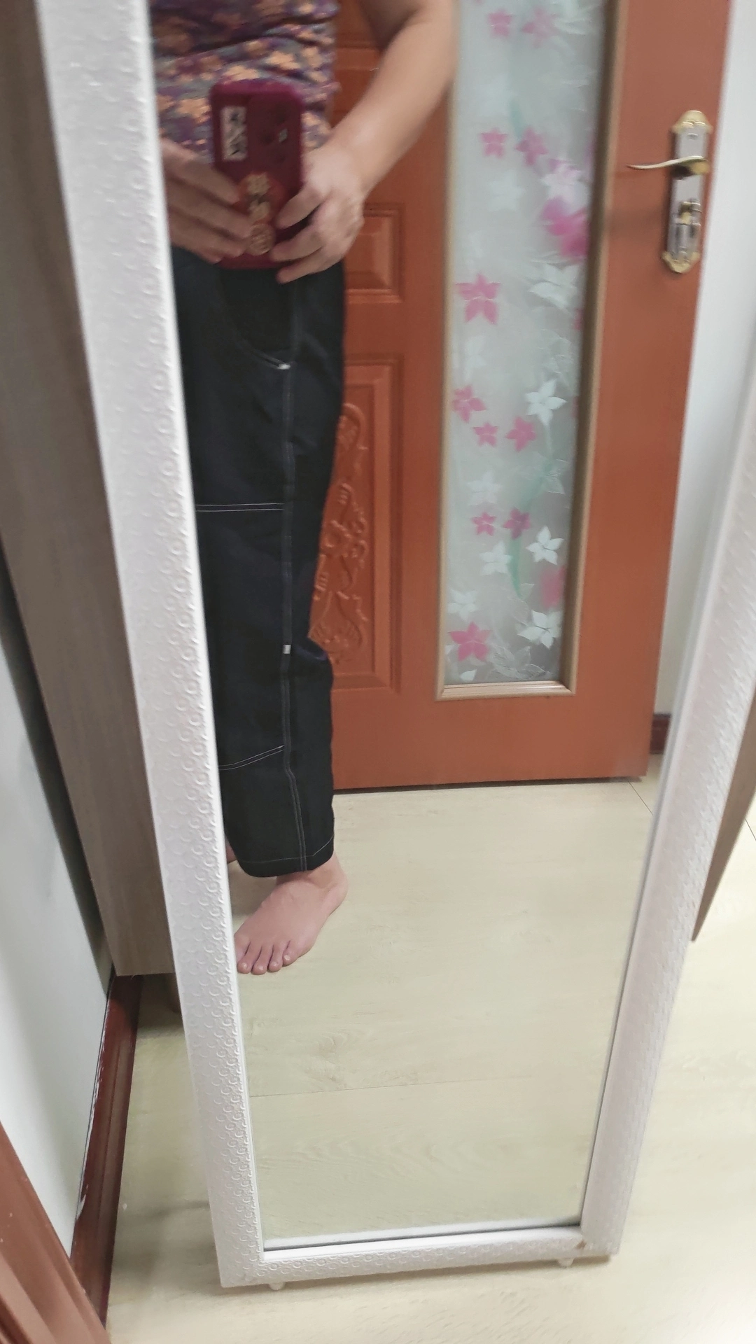 custom review-Nike Sportswear Повседневные Брюки Весенние Женские Черные