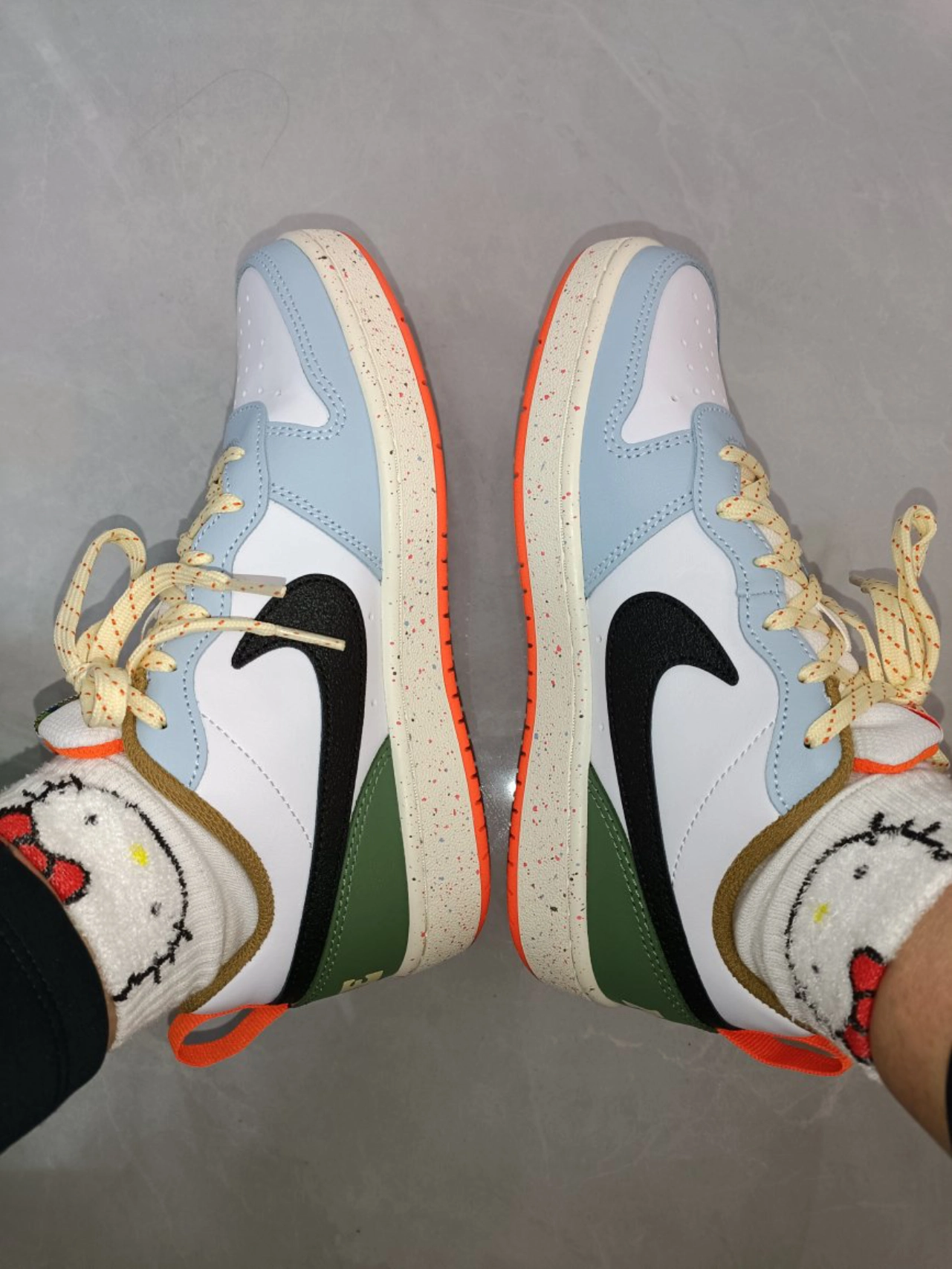 nike清新配色,冰淇淋