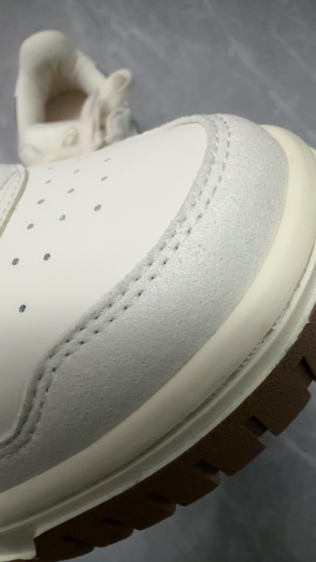 custom review-ASICS Court MZ Износостойкий и Легкий Низкий Топ Скейтборд Кроссовки Унисекс Белый-Коричневый