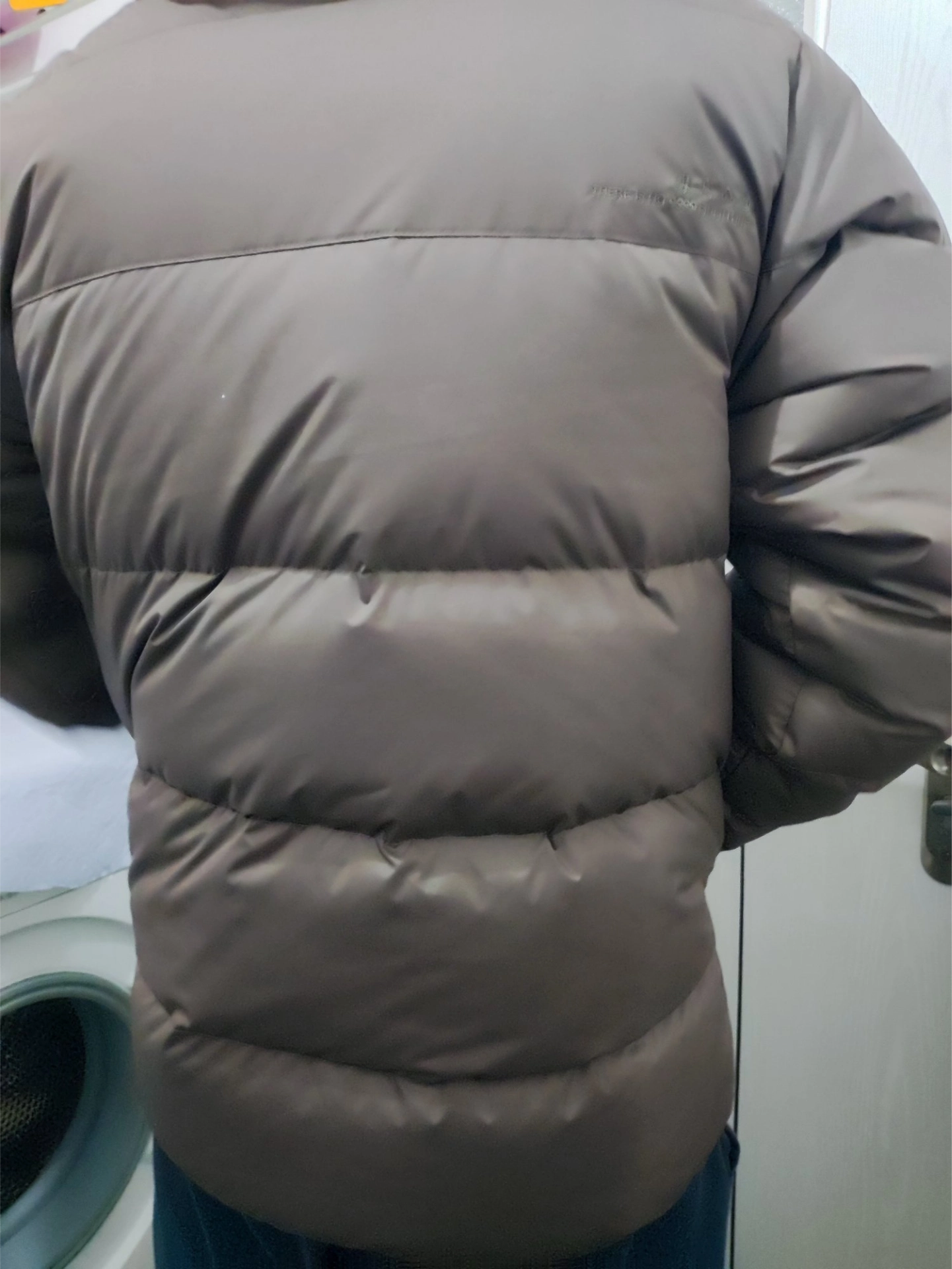 custom review-Nike Storm Fit Down Jacket Men's Iron Gray