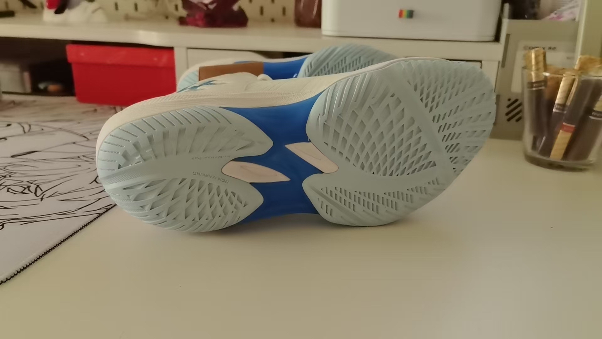 custom review-ASICS SKY ELITE FF MT 3 Удобные Износостойкие Низкие Кроссовки для тренировок Женские Синие Белые