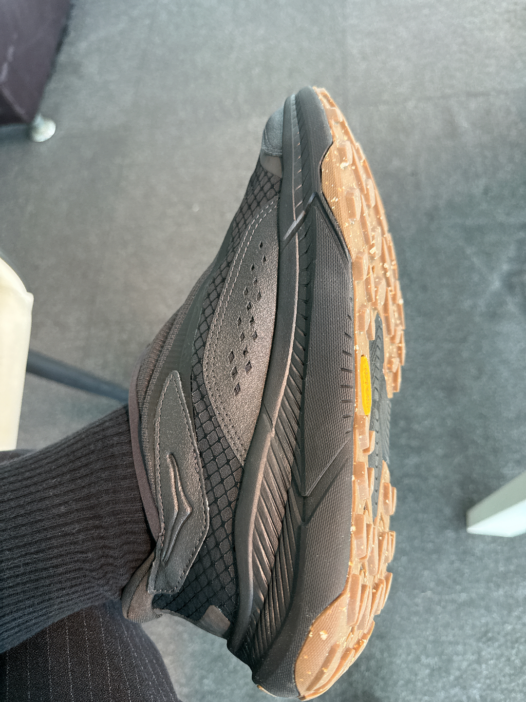 custom review-HOKA ONE ONE PROJECT TRANSPORT Противоскользящий устойчивый к истиранию низкий топ повседневный унисекс черный