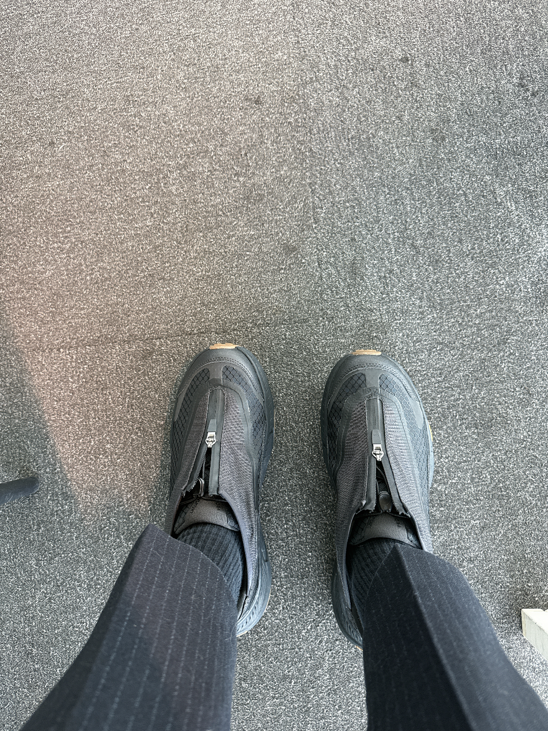 custom review-HOKA ONE ONE PROJECT TRANSPORT Противоскользящий устойчивый к истиранию низкий топ повседневный унисекс черный