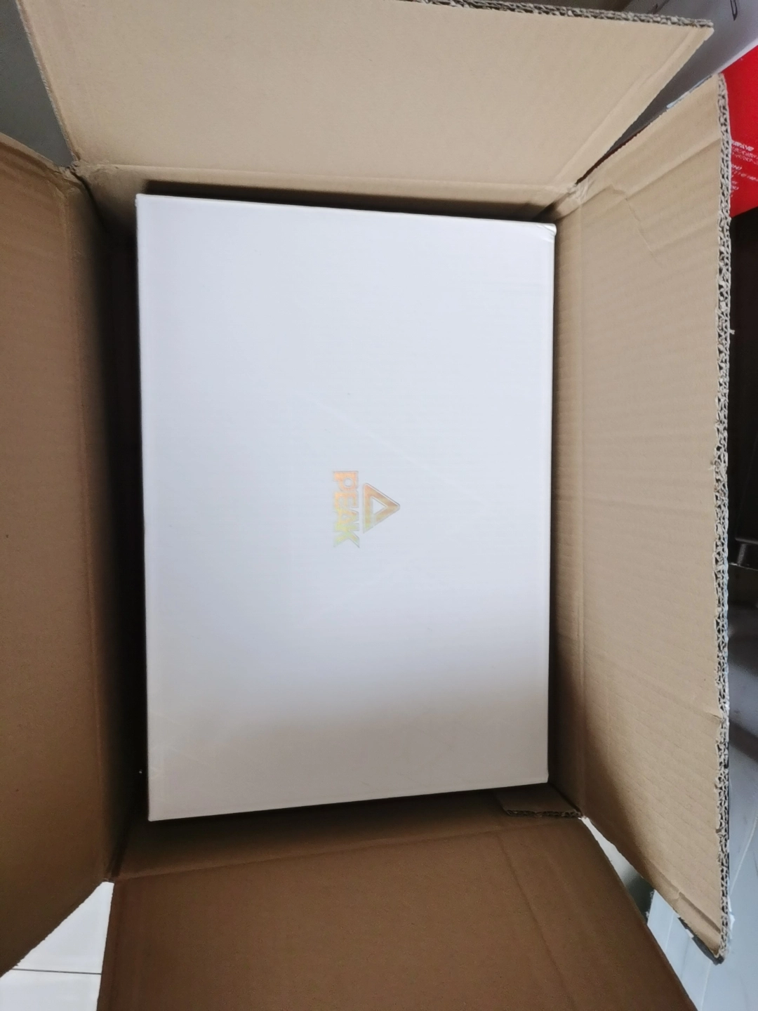 custom review-PEAK State Extremely Large Triangle 1,0 Тайцзи Вишневый цветок