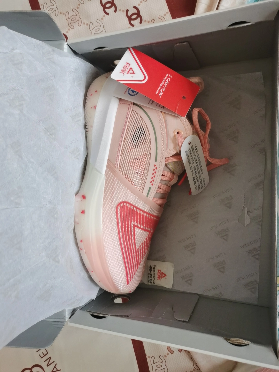 custom review-PEAK State Extremely Large Triangle 1,0 Тайцзи Вишневый цветок