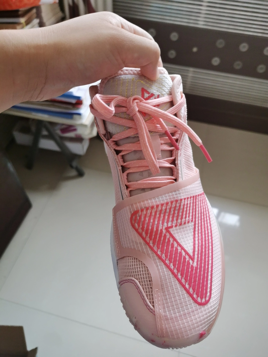 custom review-PEAK State Extremely Large Triangle 1,0 Тайцзи Вишневый цветок