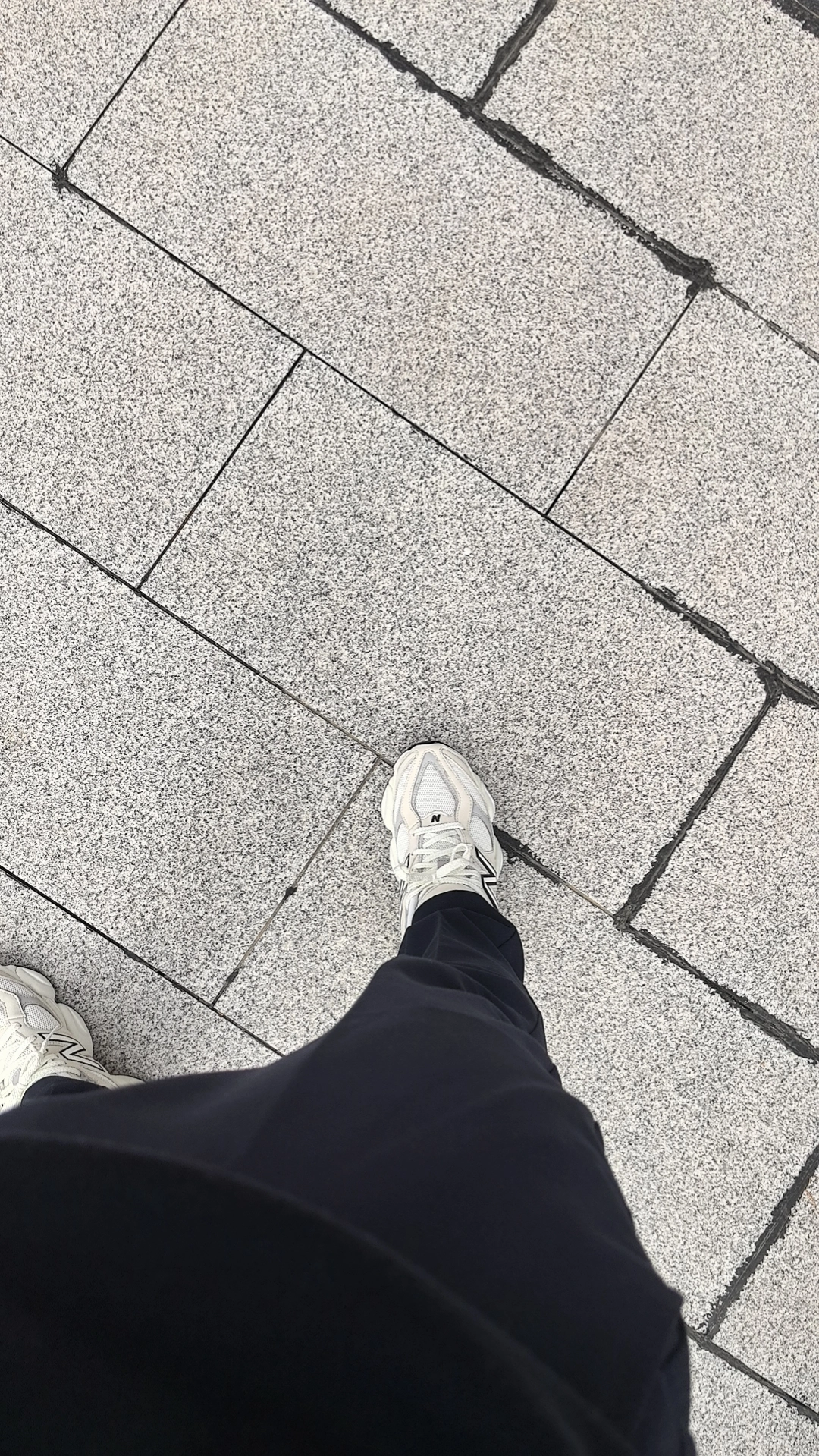 custom review-New Balance NB 9060 Low Топ Повседневный Городской Коммутер Беговые кроссовки Унисекс Черный Серый Белый Широкая подошва