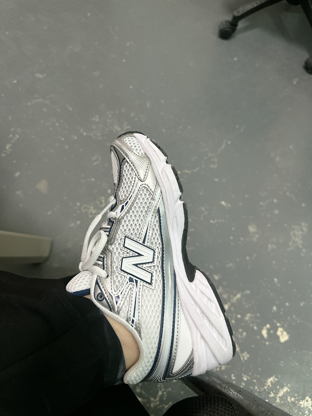 custom review-New Balance NB 740 Устойчивый к истиранию Дышащие Низкие Беговые кроссовки Унисекс Белые