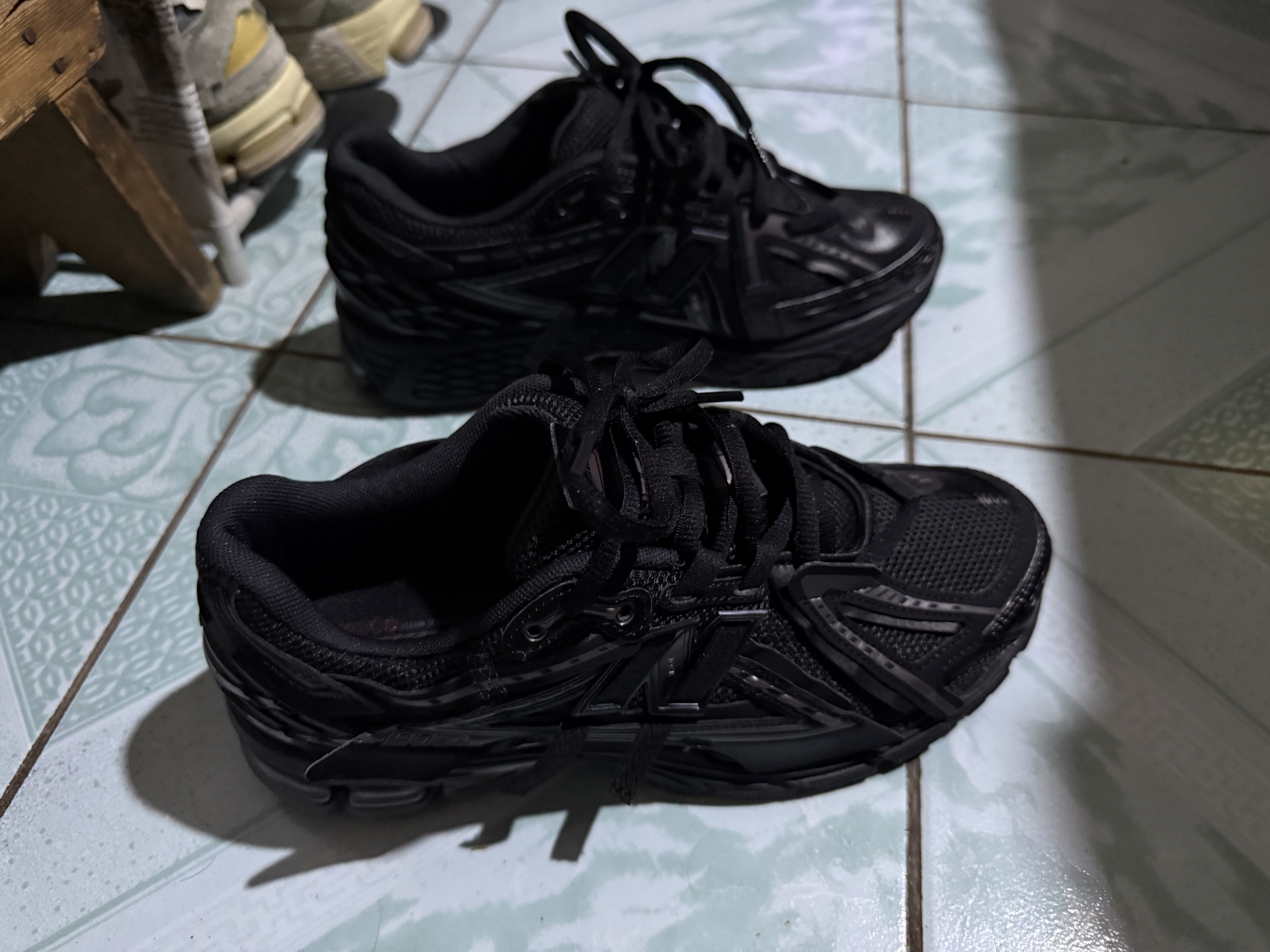 custom review-New Balance 1906A Амортизация Низкий Топ Беговые Кроссовки Унисекс Черный