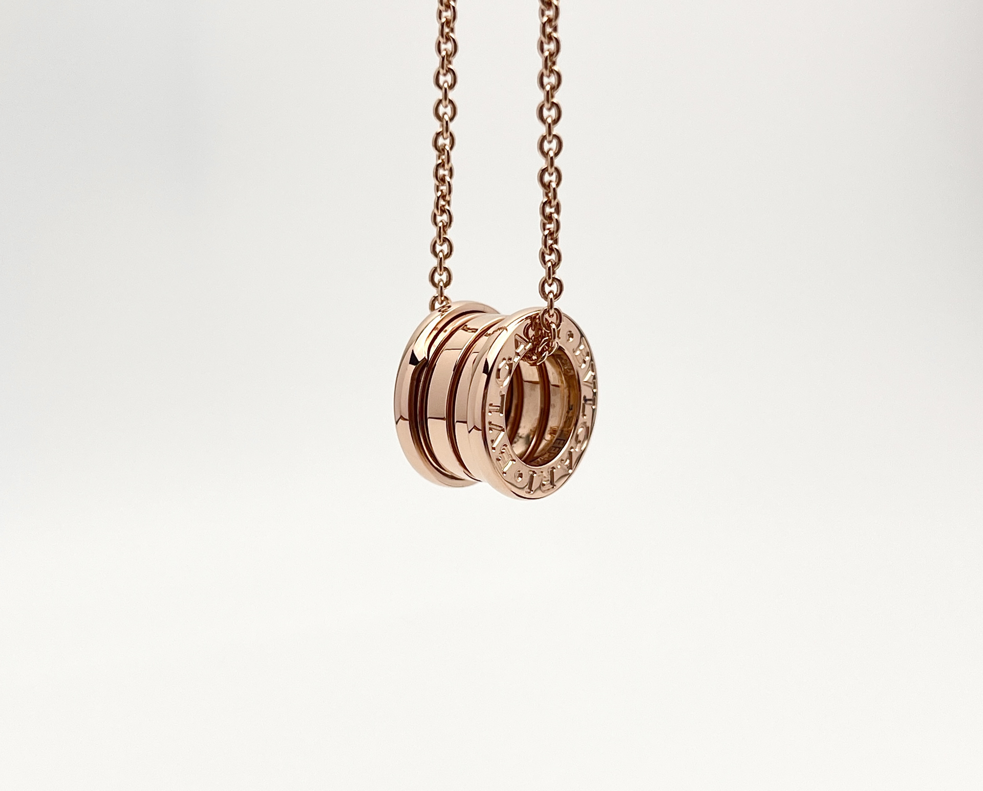 宝格丽bzero1系列 弹簧项链