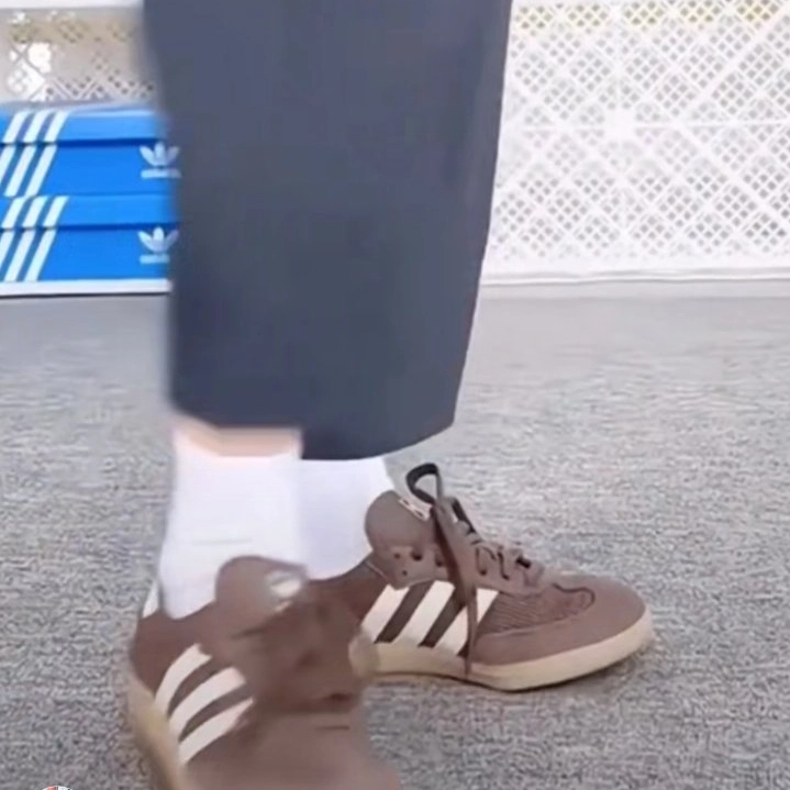 custom review-Adidas Originals Mundial Team противоскользящие устойчивые к истиранию футбольные бутсы унисекс коричневые