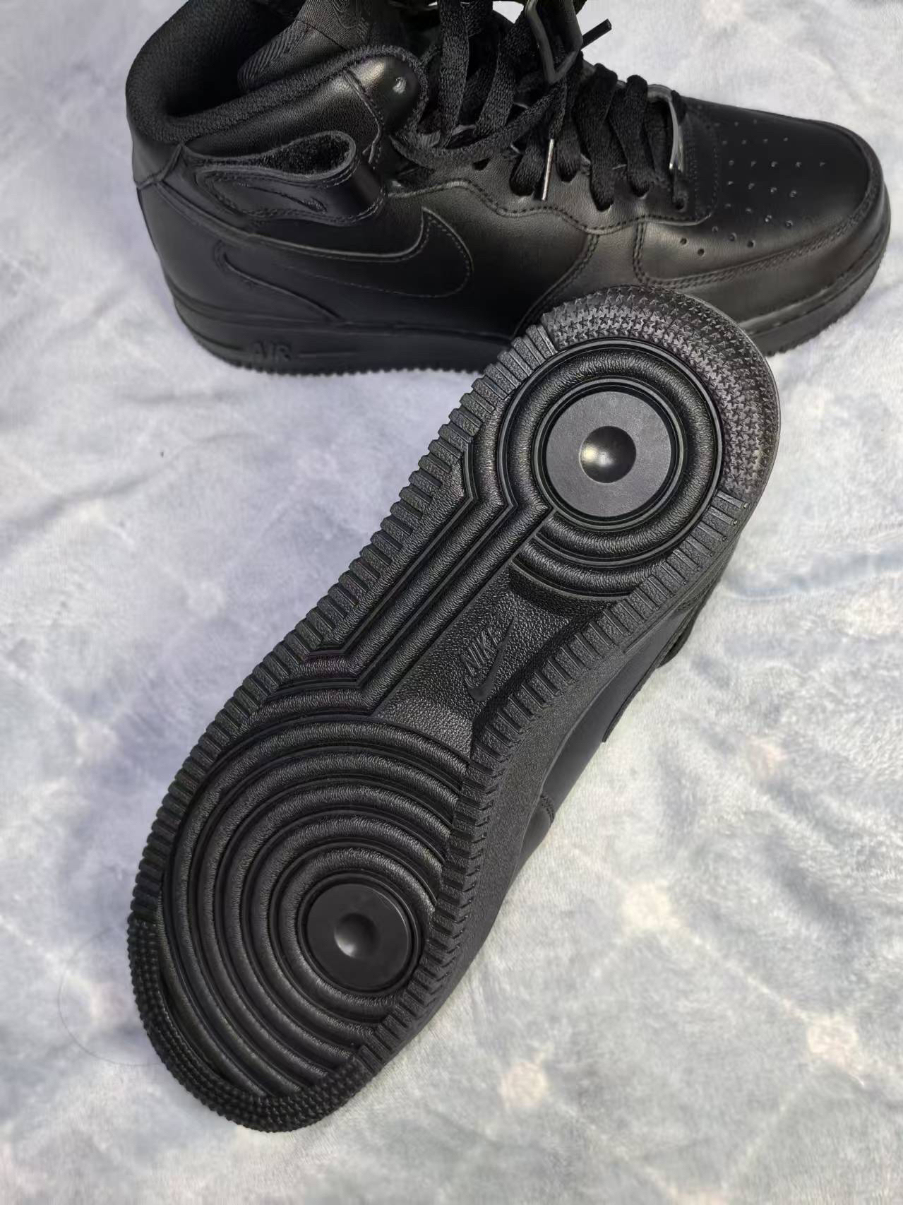 黑色空军一号 #空军一号nike黑武士 #百搭休闲鞋空军一号