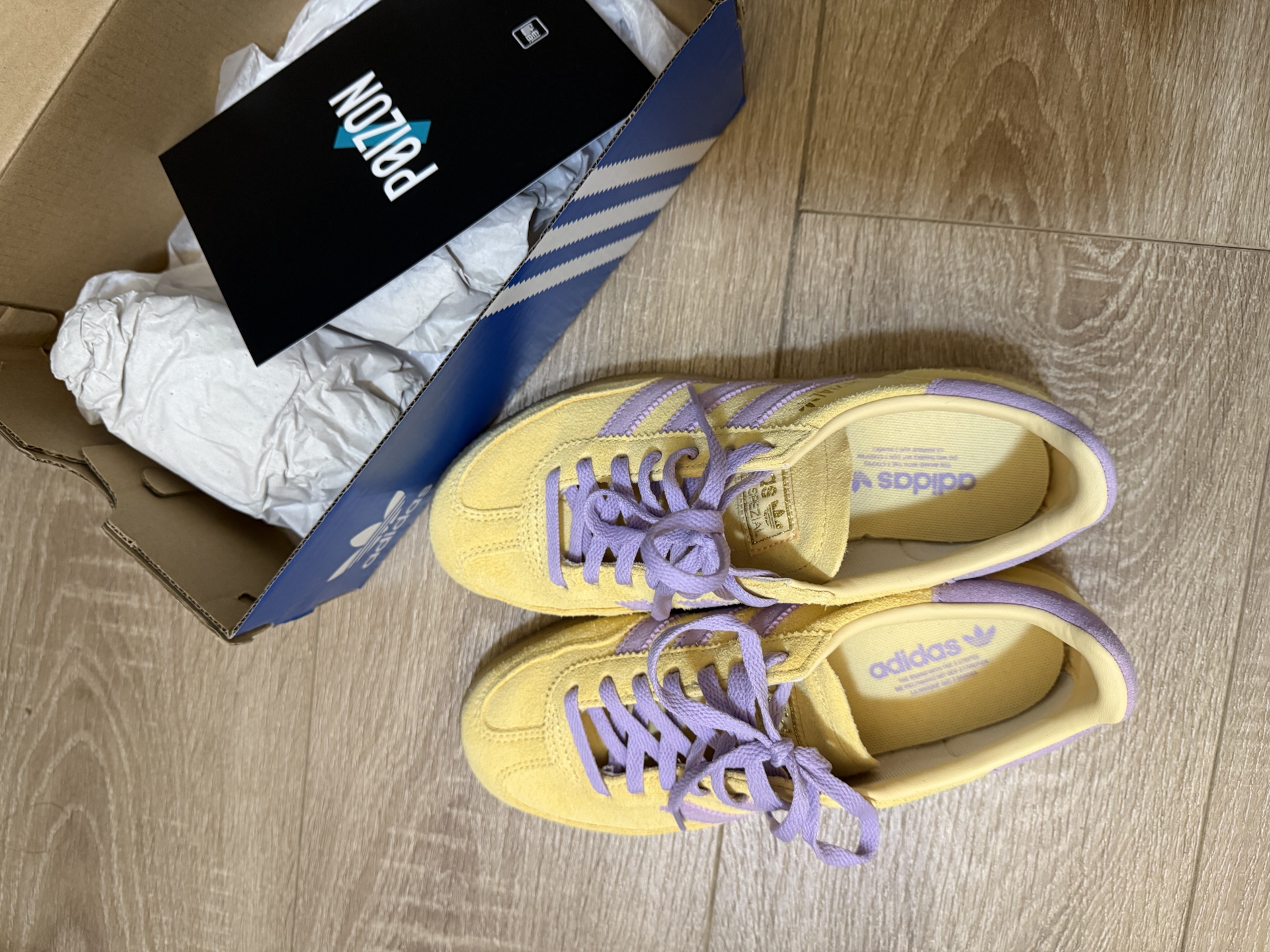 custom review-Adidas Originals HANDBALL SPEZIAL Устойчивые к истиранию низкие скейтборд-кроссовки Женские Светло-оранжевые Желтые