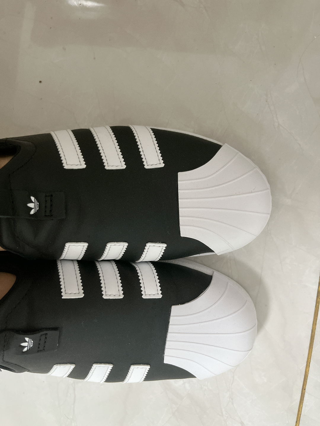 custom review-Adidas Originals Superstar SlipOn Low Топ Скейтборд Кроссовки Женские Черные