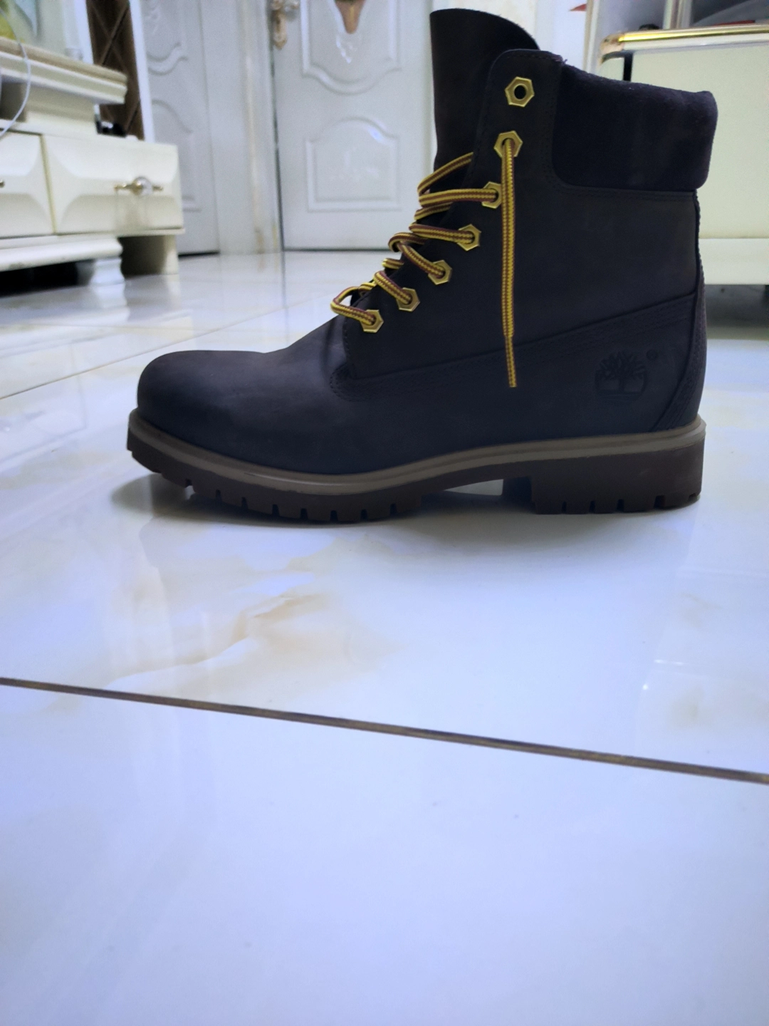 custom review-Timberland Дышащий Водонепроницаемый И Устойчивый к Износу Аутдор Мужской Темно-Коричневый