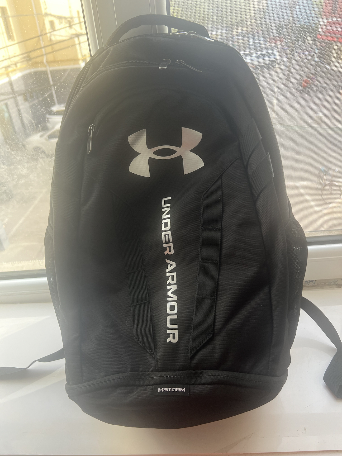 custom review-Under Armour Under Armour Полиэстер Рюкзак Унисекс Черный