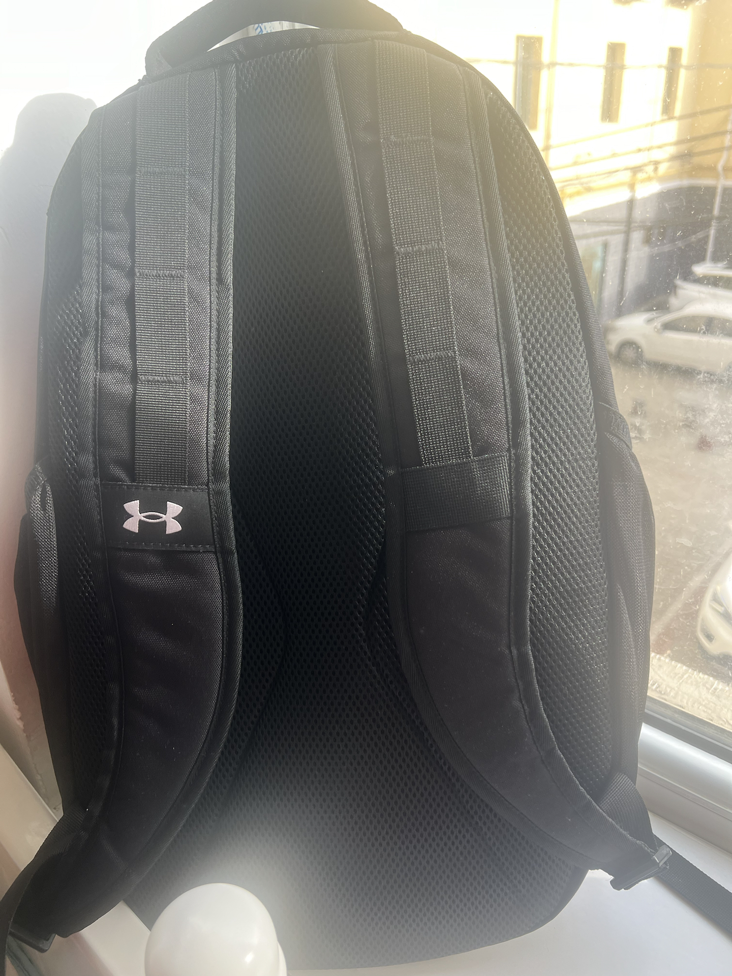 custom review-Under Armour Under Armour Полиэстер Рюкзак Унисекс Черный