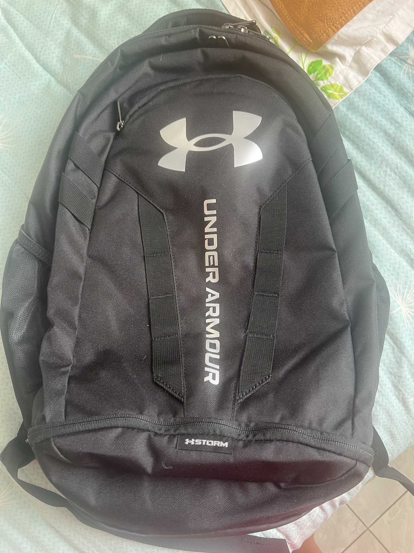 custom review-Under Armour Under Armour Полиэстер Рюкзак Унисекс Черный