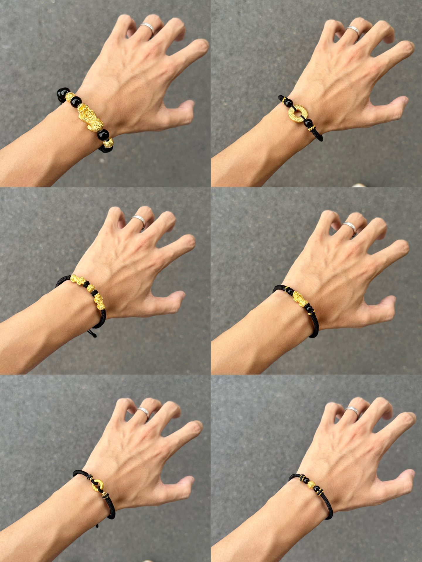 ✨男生也能戴出高级感的黄金编绳手链✨