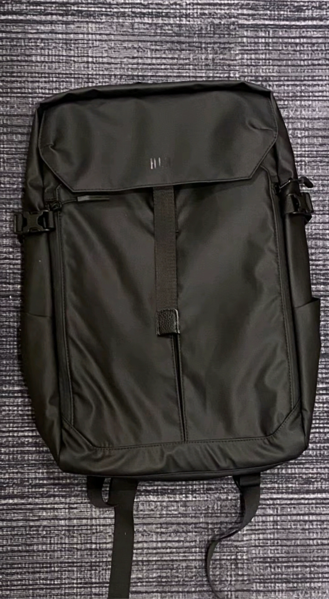 custom review-HLA Полиэстер Рюкзак Мужской Черный