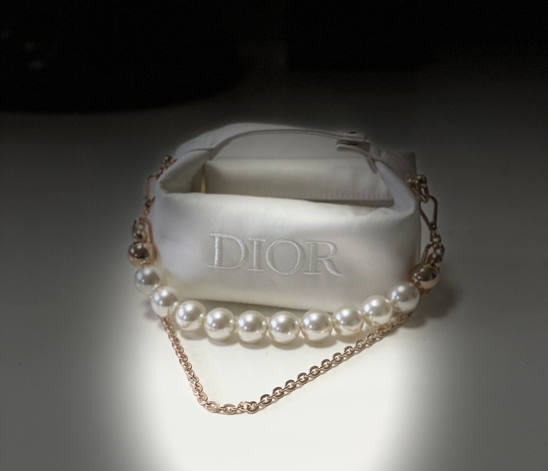 custom review-Dior Белый Косметика Косметички Встроенная память