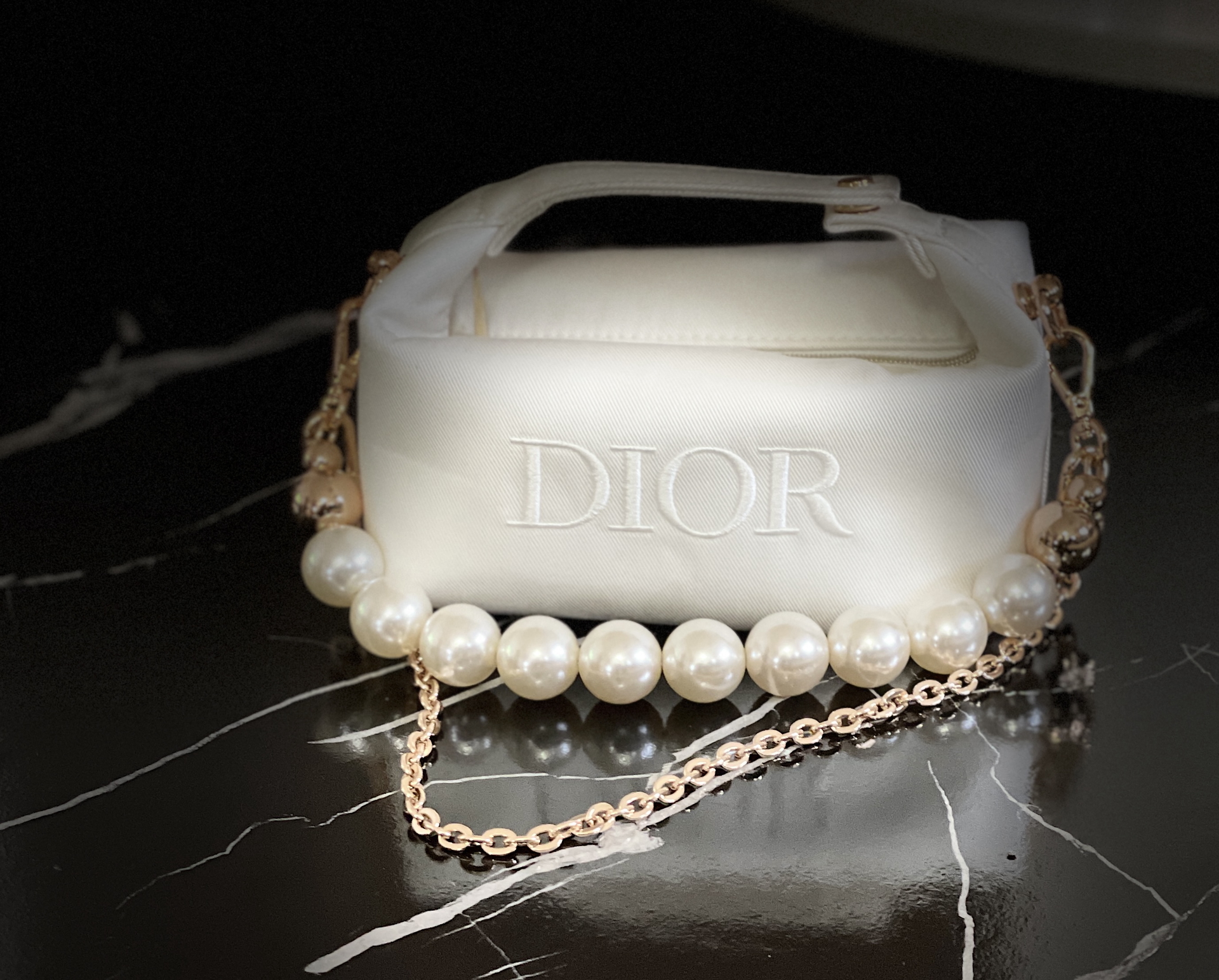 custom review-Dior Белый Косметика Косметички Встроенная память