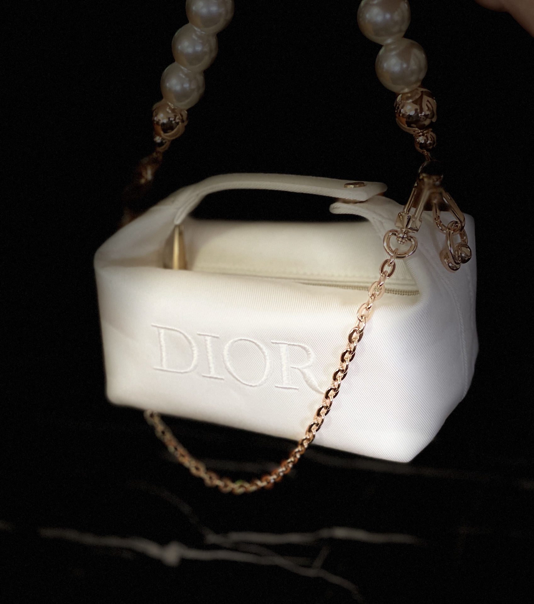 custom review-Dior Белый Косметика Косметички Встроенная память