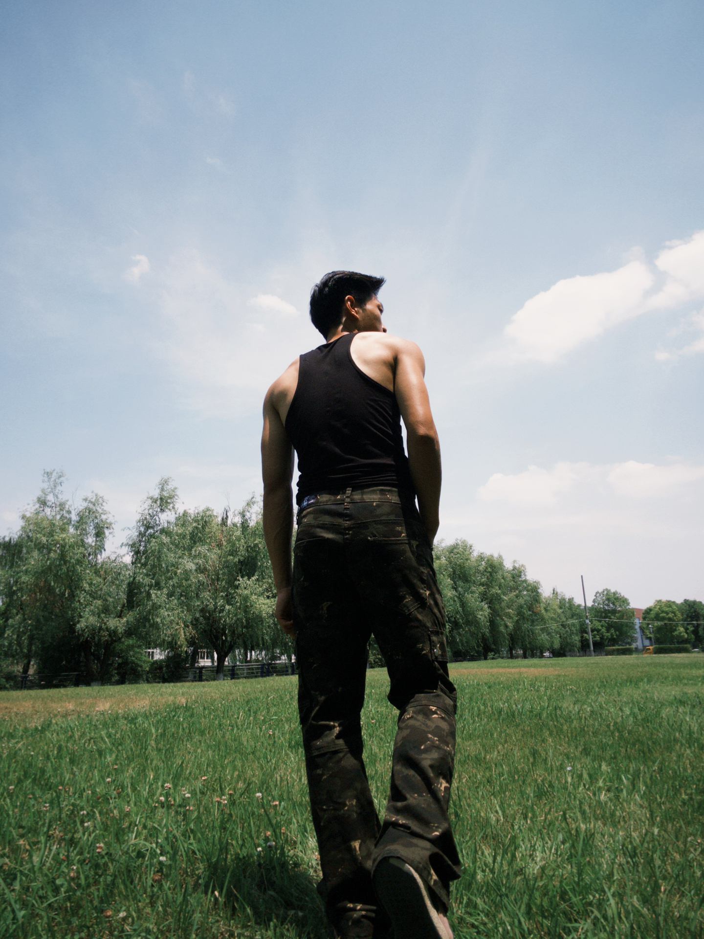 迷彩裤真的是穿搭神器