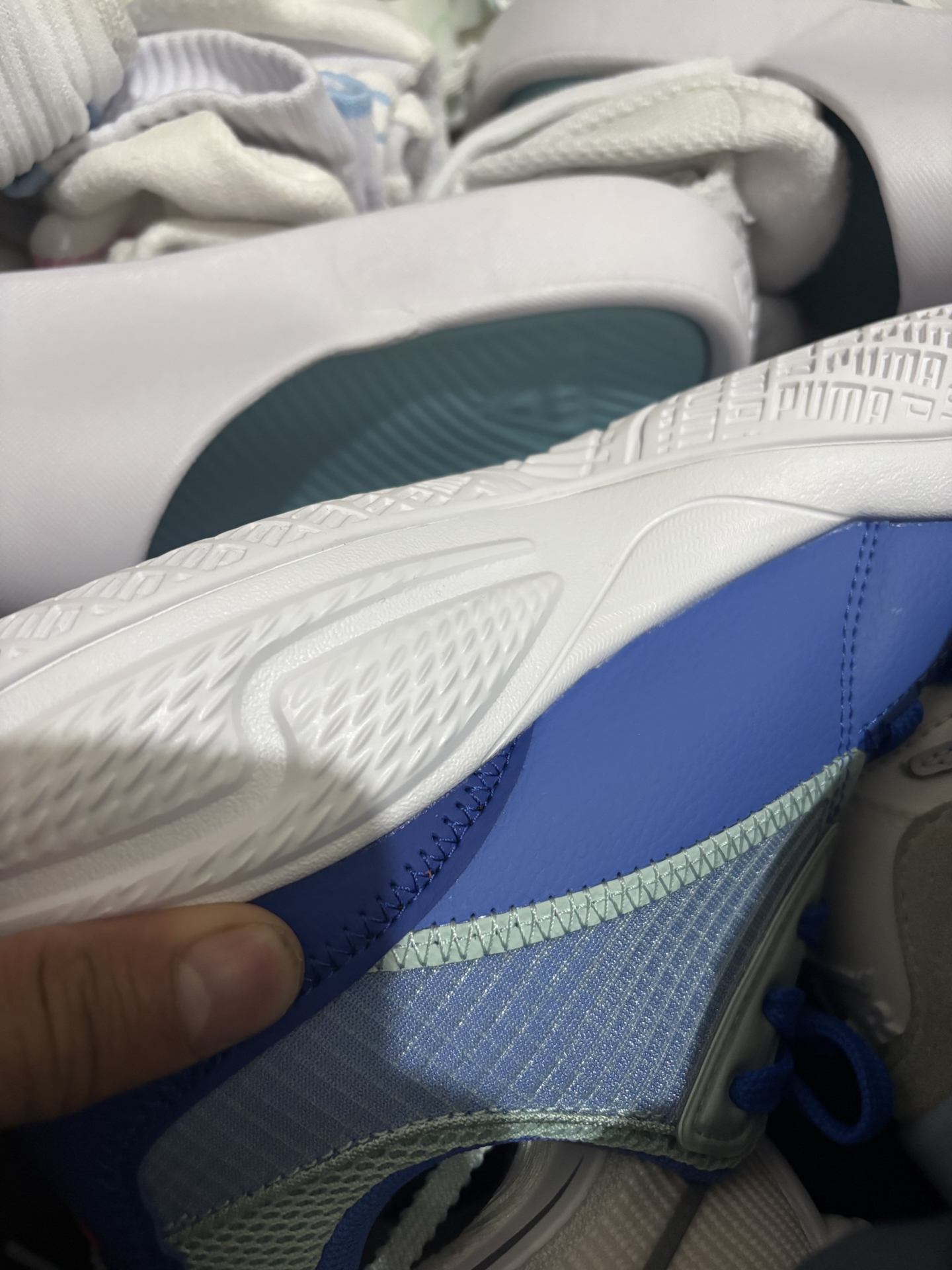 custom review-PUMA Court Rider 1,0 Амортизация Противоскользящие Устойчивые к истиранию Низкие Баскетбольные кроссовки для игры