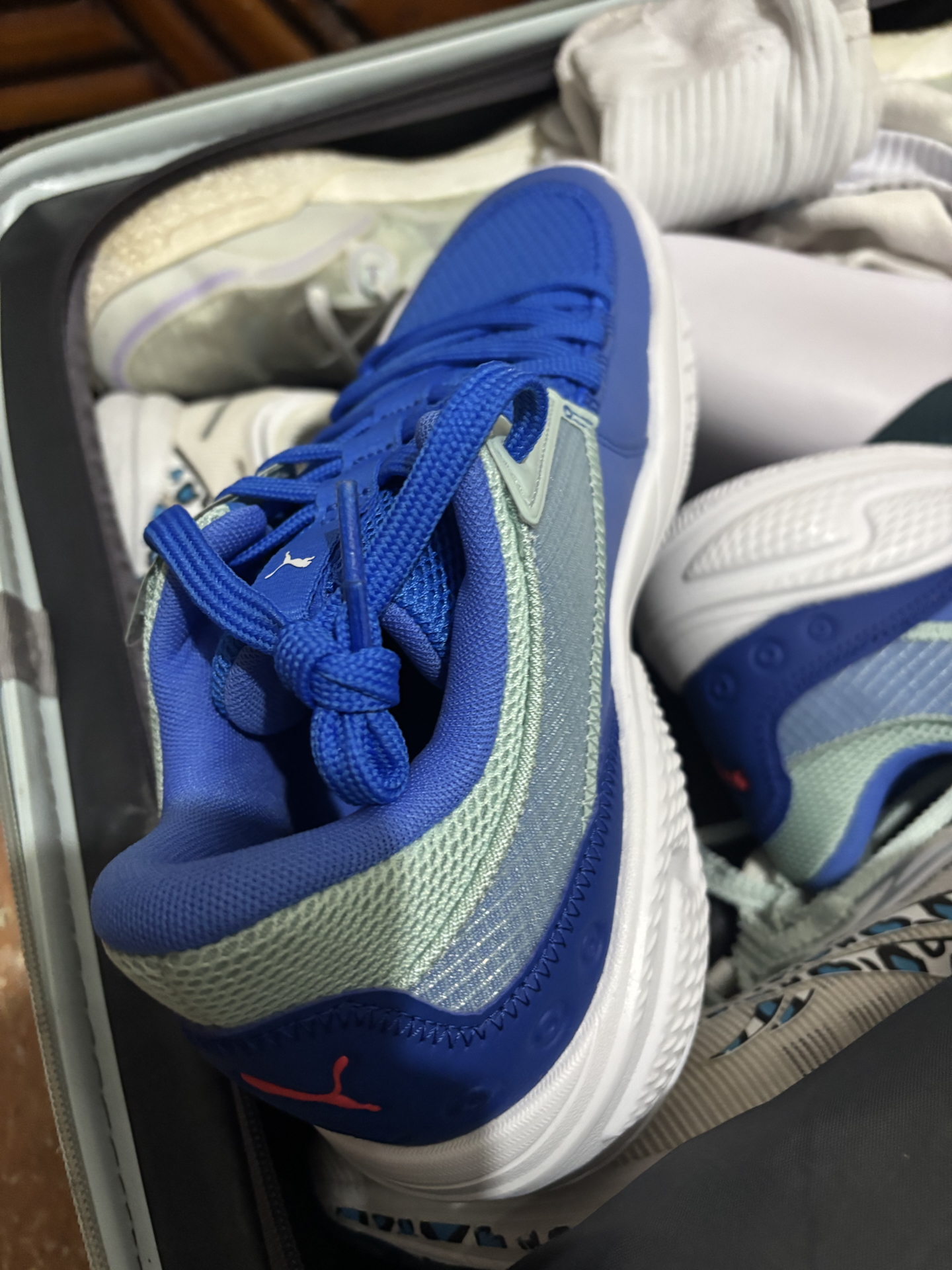 custom review-PUMA Court Rider 1,0 Амортизация Противоскользящие Устойчивые к истиранию Низкие Баскетбольные кроссовки для игры